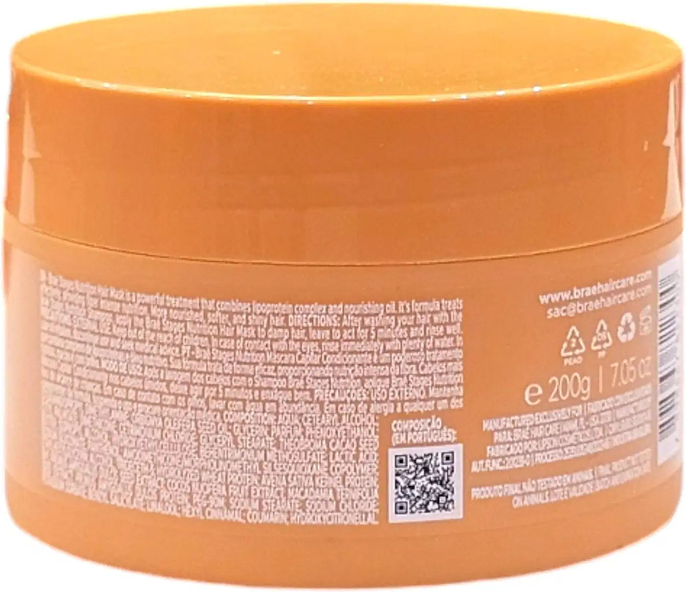 Kit Braé Stages Nutrition Duo Care, 2 produtos.