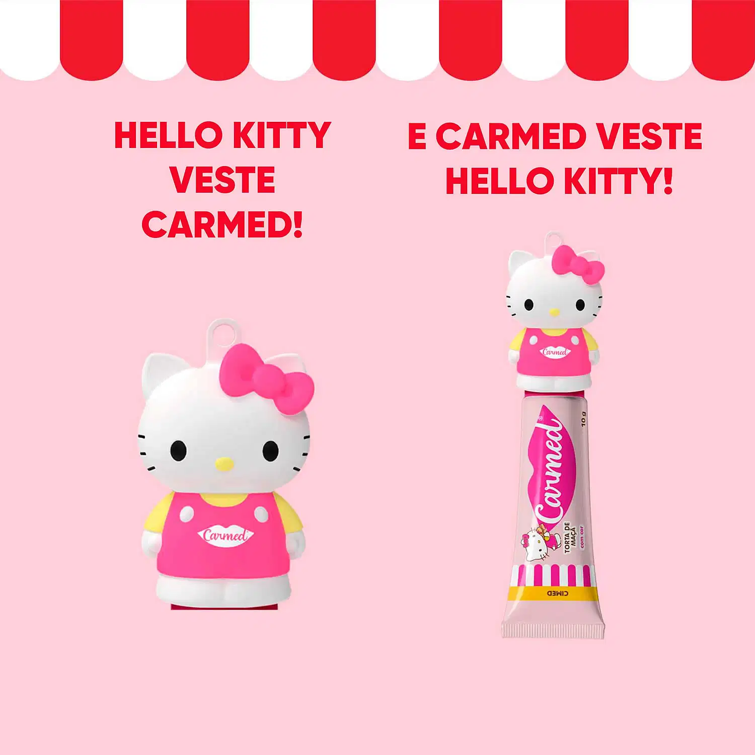 Hello Kitty veste Carned. E Carmed veste Hello Kitty.
