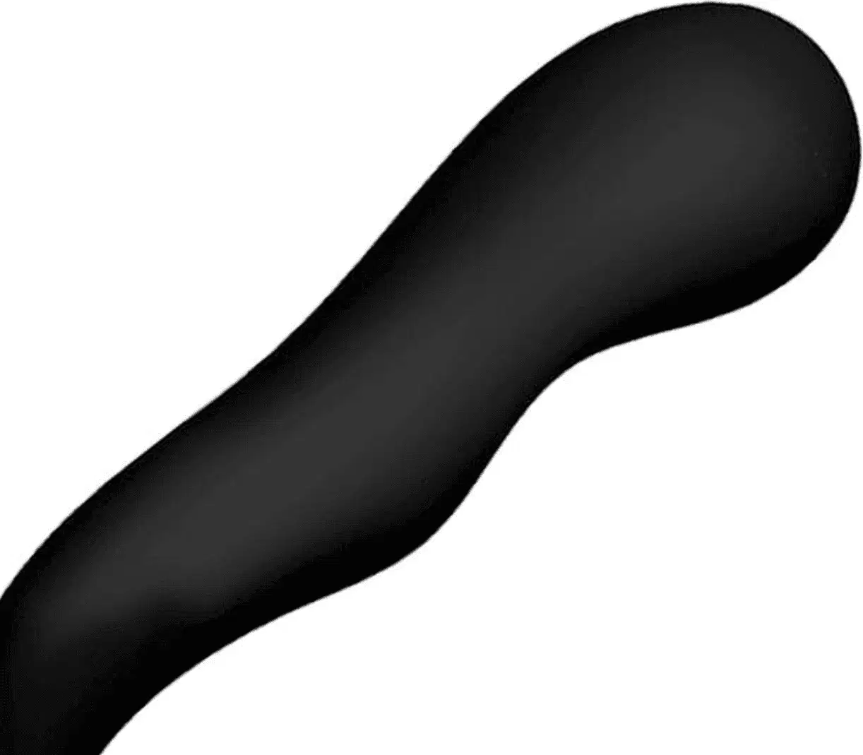 Estimulador de Próstata com Anel Peniano Duplo Sexy Import Preto, 1 produto.