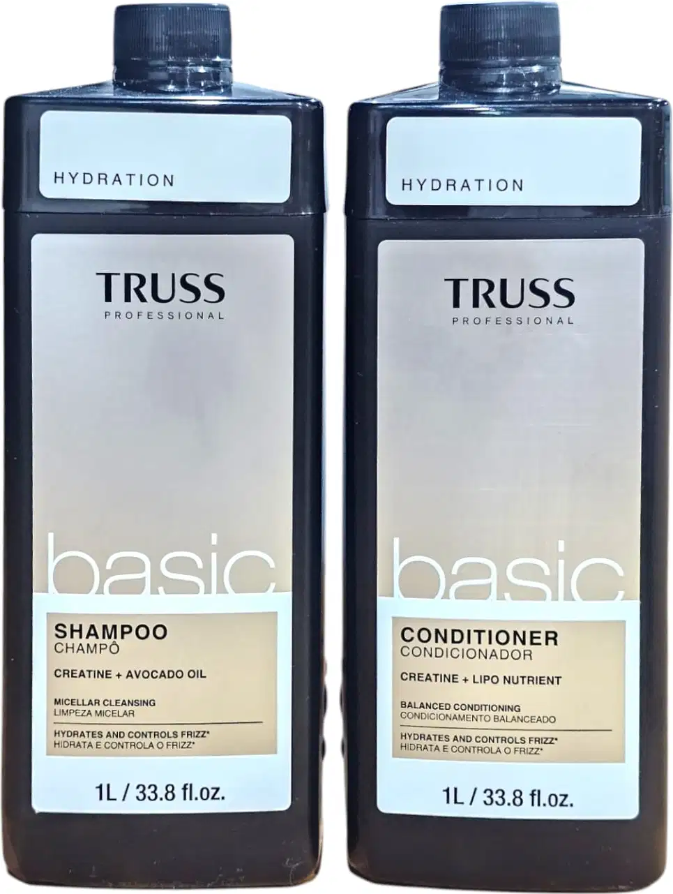 Kit, TRUSS, Basic, Salon, Beleza na Web, 2 produtos.