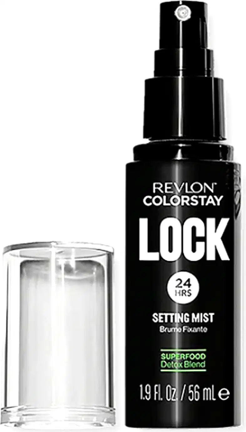 Spray Fixador de Maquiagem Colorstay Lock, da marca Revlon Professional.