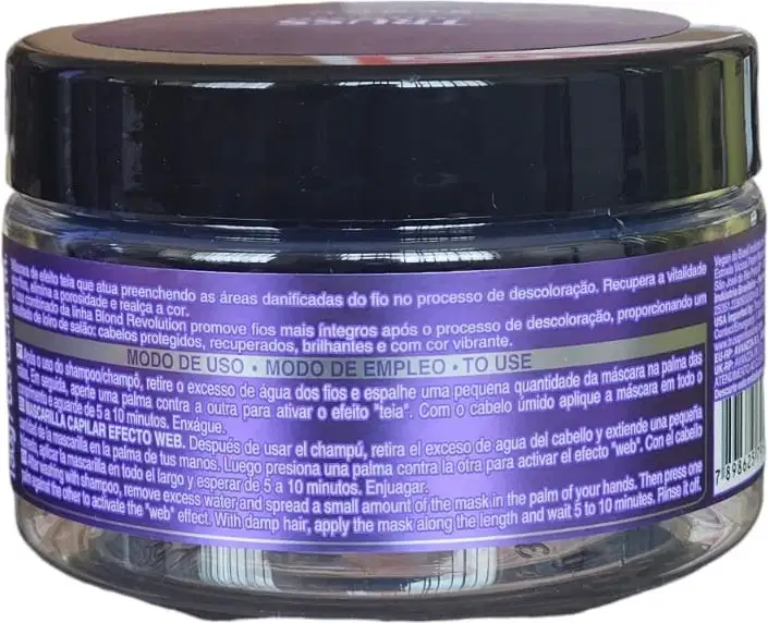 Kit TRUSS Blond Revolution + Hair Protector, 3 produtos.