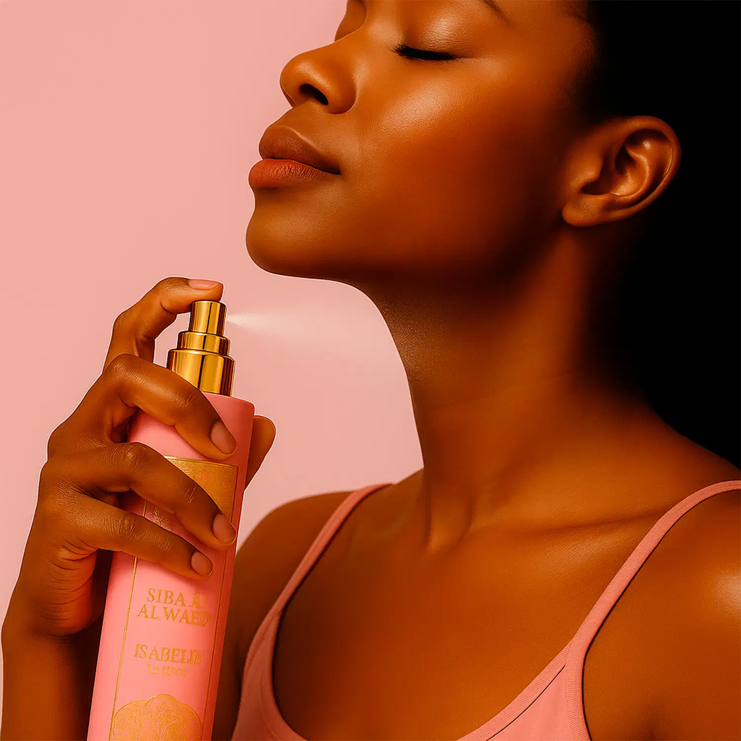 Body Splash Isabelle La Belle Sabah Al Ward Sugar, 300ml.