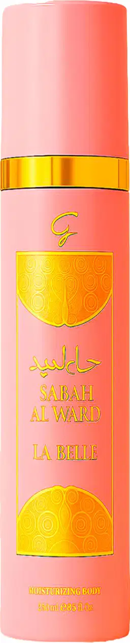 Body Splash Isabelle La Belle Sabah Al Ward Sugar, 300ml.