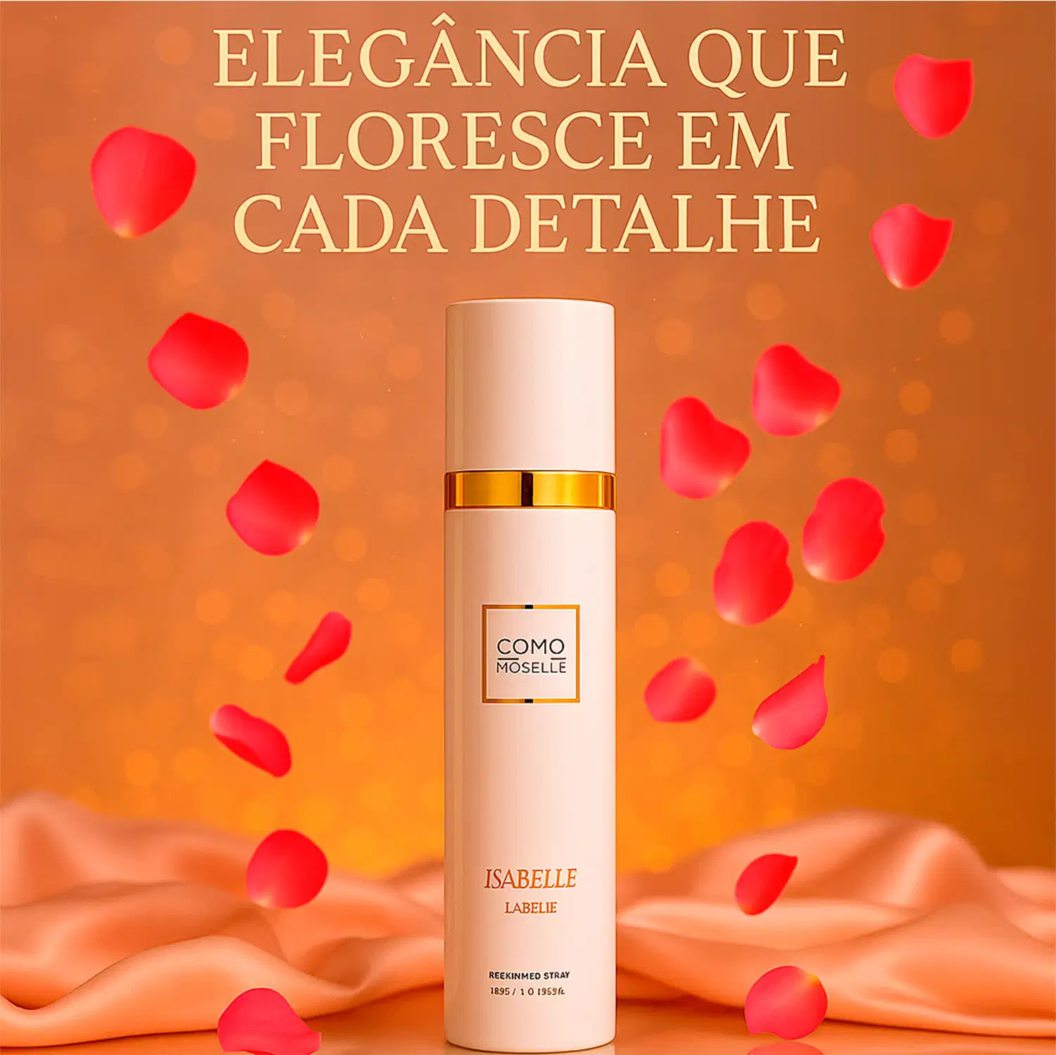 Body Splash Isabelle La Belle Como Moiselle, 300ml.