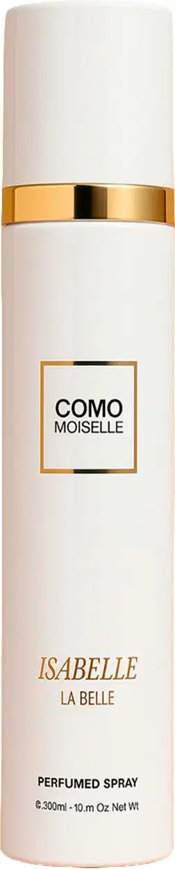 Body Splash Isabelle La Belle Como Moiselle, 300ml.