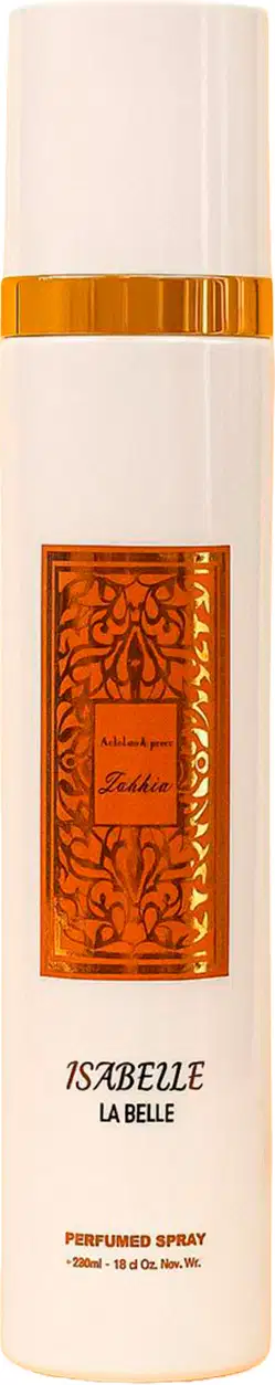 Body Splash Isabelle La Belle Fakhar Rose, 300ml.