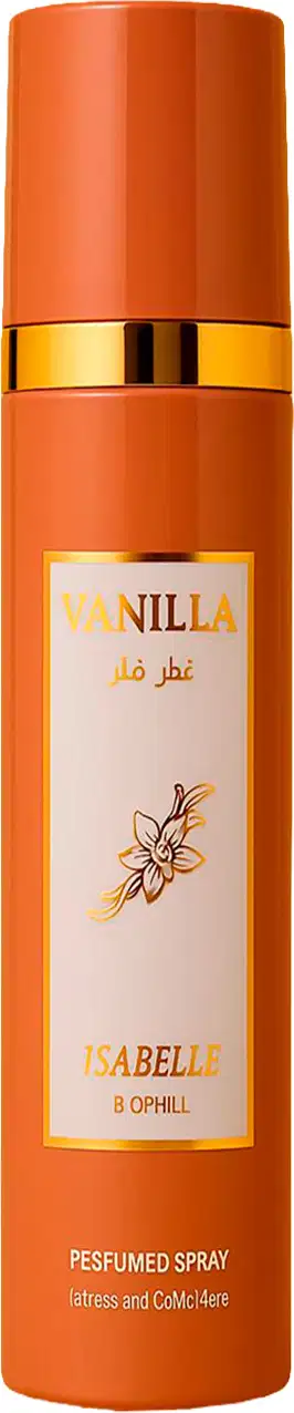 Body Splash Isabelle La Belle Vanilla, 300ml.