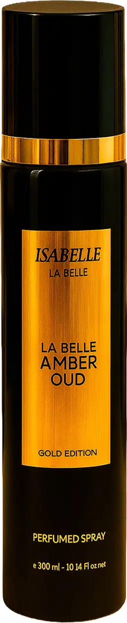 Body Splash Isabelle La Belle La Belle Amber Oud, 300ml.