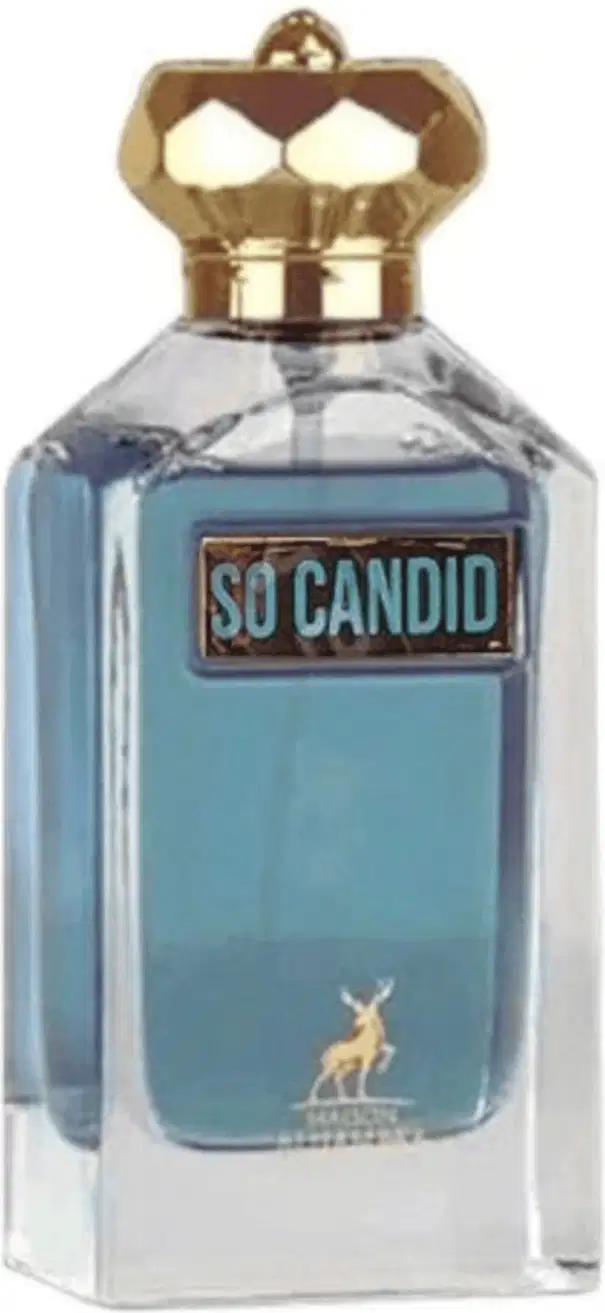 Perfume Masculino So Candid Maison Alhambra EDP, 100ml.