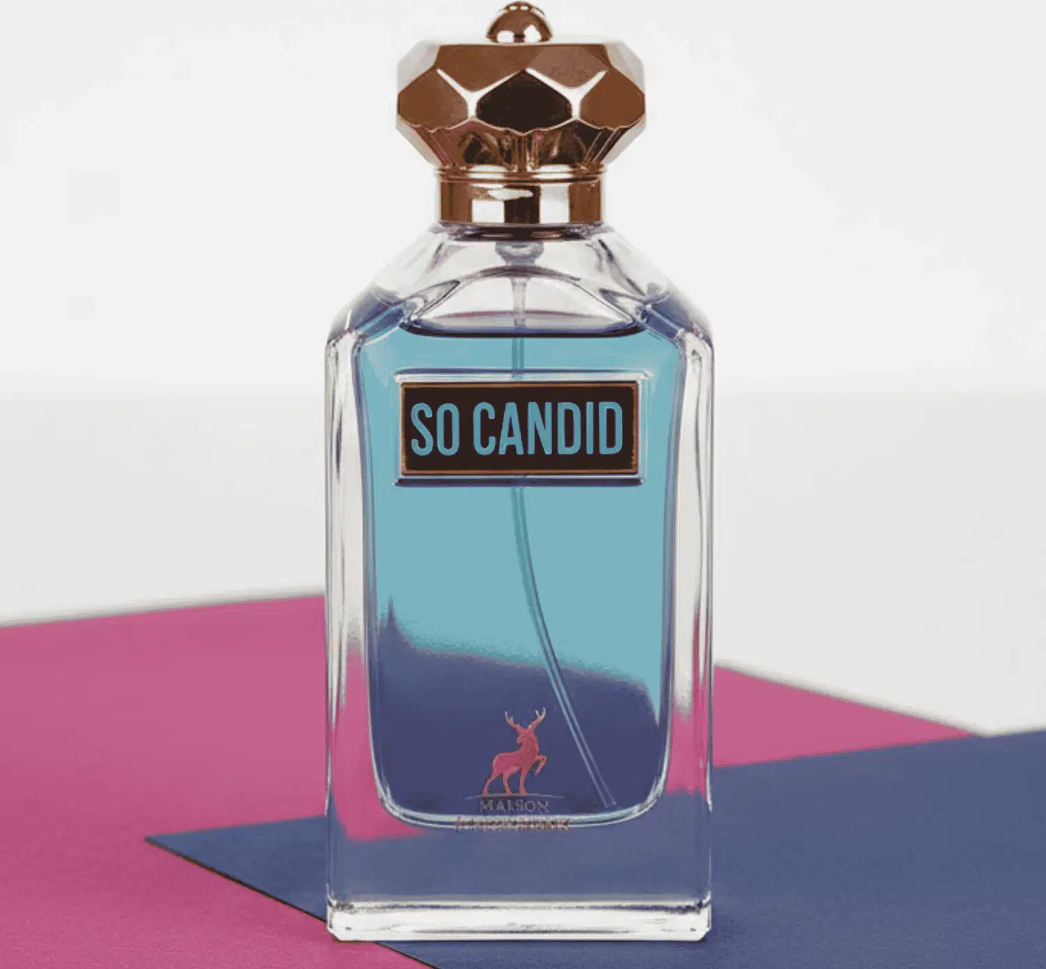 Perfume Masculino So Candid Maison Alhambra EDP, 100ml.