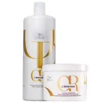 Kit Wella Professionals Oil Reflections Duo Salão (2 Produtos)