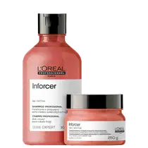 Kit L’Oréal Professionnel Inforcer Serie Expert Treat (2 Produtos)