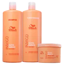 Kit Wella Professionals Invigo Nutri-Enrich Salon Trio (3 Produtos)