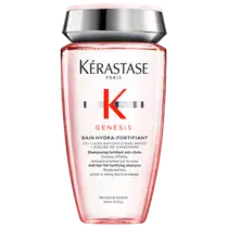 Kérastase Genesis Bain-Hydra Fortifiant para Cabelos Oleosos e Finos - Shampoo Antiqueda Fortificante 250ml