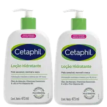 Kit Cetaphil Loção Hidratante Corporal e Facial (2 Unidades)