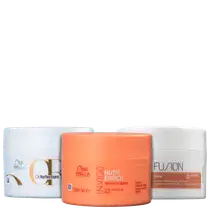 Kit Wella Professionals Cronograma Capilar Antiquebra (3 Produtos)