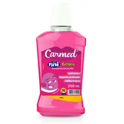 Enxaguante Bucal Carmed Fini Beijos 250ml