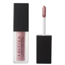 Sombra Líquida Edition Liquid Eyeshadow, da marca Océane. Cor roxa.