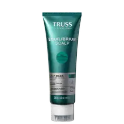 Máscara para Couro Cabeludo TRUSS Equilibrium Scalp, 250g,
