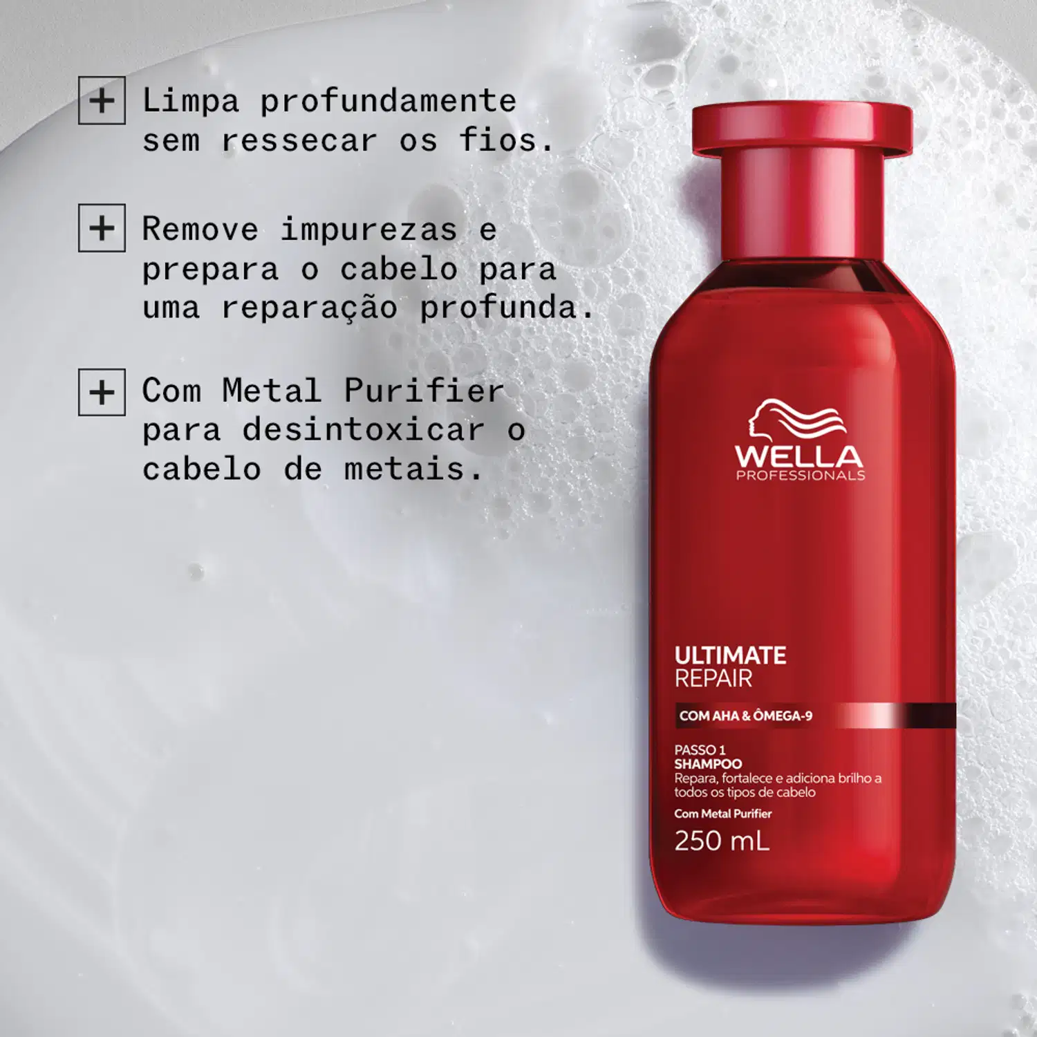 Kit Wella Professionals Ultimate Repair Trio | Beleza na Web