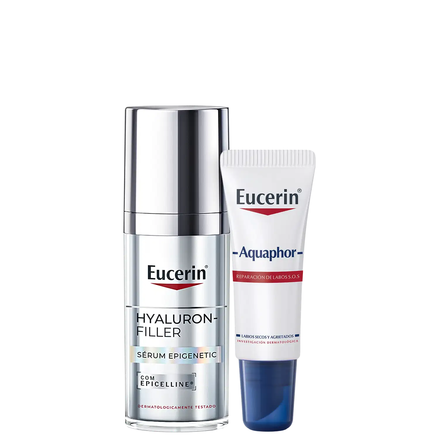 Kit Eucerin Hyaluron - Filler Aquaphor (2 Produtos)