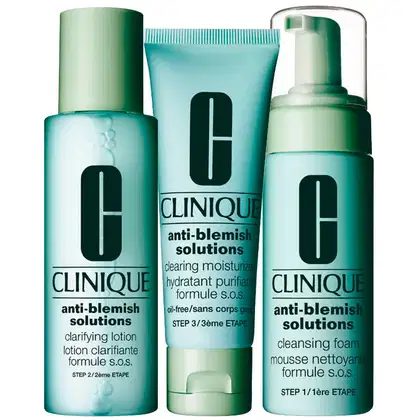 Imagem do produto Kit Clinique Anti-Blemish Solutions (3 produtos)