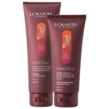 Imagem do produto Kit Lowell Hide Sun Duo (2 Produtos)