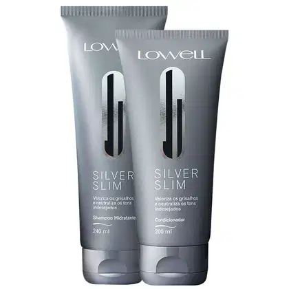 Imagem do produto Kit Lowell Silver Slim Duo (2 Produtos)