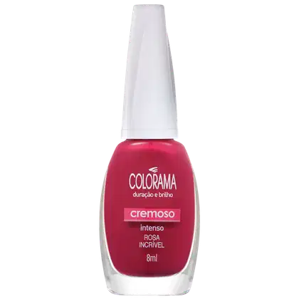 Imagem do produto Colorama As Super Cores Rosa Incrível - Esmalte Cremoso 8ml