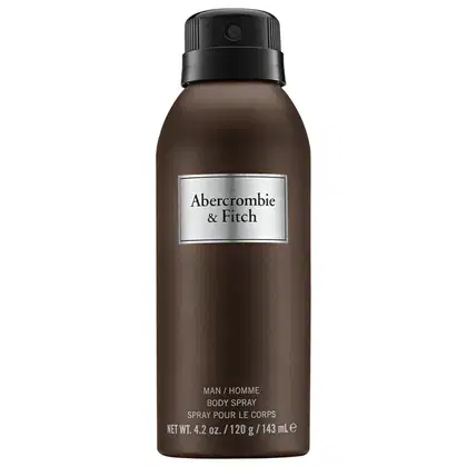 Imagem do produto First Instinct Abercrombie & Fitch Body Spray – Spray Corporal 143ml