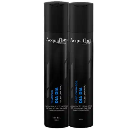 Imagem do produto Kit Acquaflora Dia Dia Duo (2 Produtos)