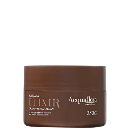 Imagem do produto Acquaflora Elixir - Máscara de Nutrição 250g