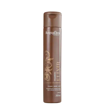Imagem do produto Acquaflora Elixir Secos e Danificados - Shampoo sem Sal 300ml