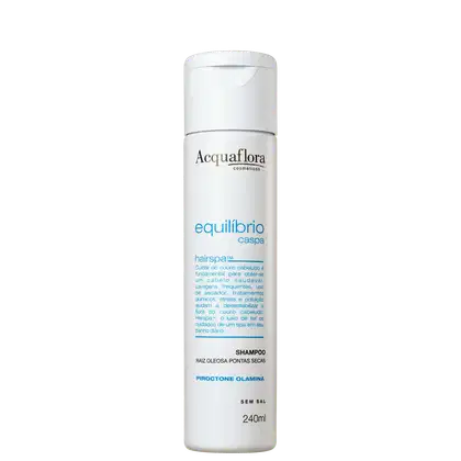 Imagem do produto Acquaflora Equilíbrio Caspa Raiz Oleosa Pontas Secas - Shampoo Anticaspa 240ml