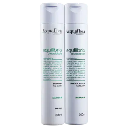 Imagem do produto Kit Acquaflora Equilíbrio Oleosidade Raiz Oleosa Duo (2 Produtos)