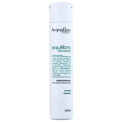 Imagem do produto Acquaflora Equilíbrio Oleosidade Raiz Oleosa Pontas Secas - Condicionador 300ml