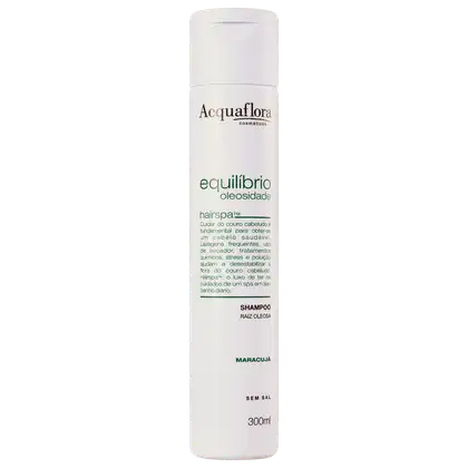 Imagem do produto Acquaflora Equilíbrio Oleosidade Raiz Oleosa - Shampoo sem Sal 300ml