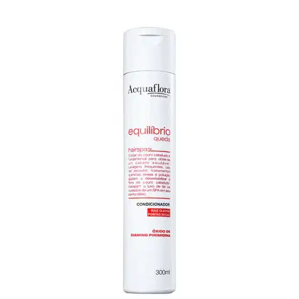 Imagem do produto Acquaflora Equilíbrio Queda Raiz Oleosa Pontas Secas - Condicionador 300ml