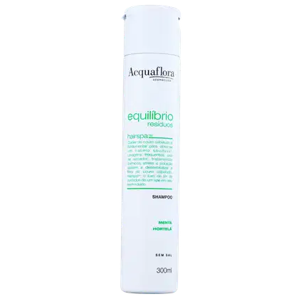 Imagem do produto Acquaflora Equilíbrio - Shampoo Antirresíduo 300ml