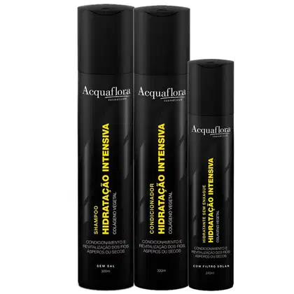 Imagem do produto Kit Acquaflora Hidratação Intensiva (3 Produtos)