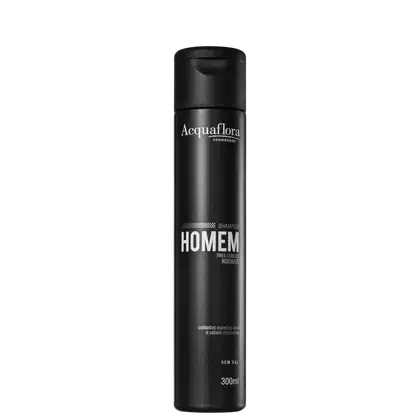 Imagem do produto Acquaflora Homem Cabelos Normais - Shampoo sem Sal 300ml