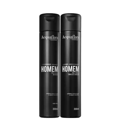 Imagem do produto Kit Acquaflora Homem Duo (2 Produtos)