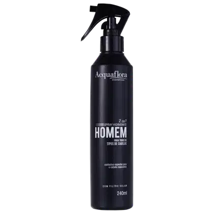 Imagem do produto Acquaflora Homem 2 Em 1 - Spray Leave-in 240ml