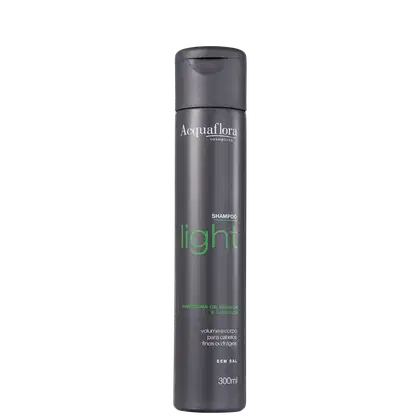 Imagem do produto Acquaflora Light - Shampoo sem Sal 300ml