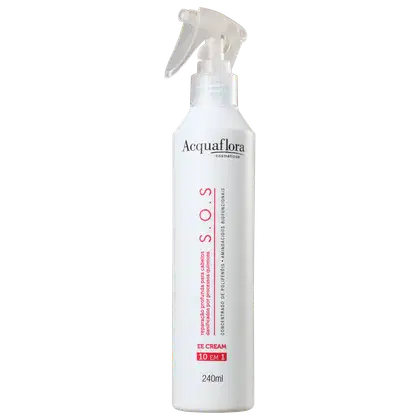 Imagem do produto Acquaflora SOS Reparação Profunda EE Cream 10 em 1 - Tratamento Capilar 240ml