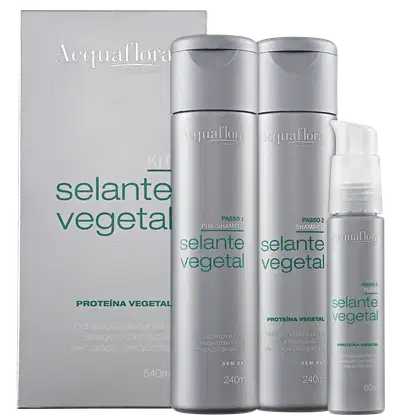 Imagem do produto Kit Acquaflora Selante Vegetal (3 Produtos)