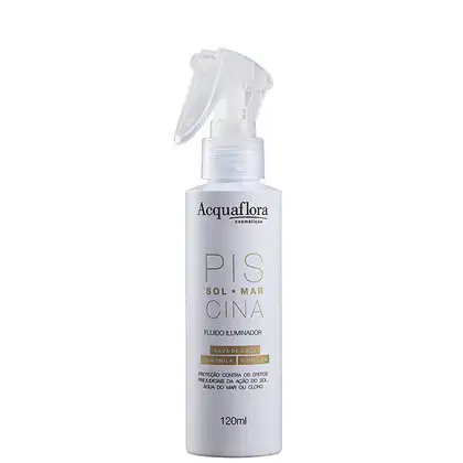 Imagem do produto Acquaflora Sol Mar Piscina - Protetor Solar Capilar 120ml
