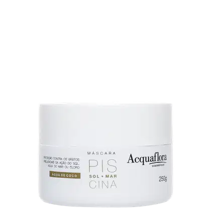 Imagem do produto Acquaflora Sol Mar Piscina - Máscara Capilar 250g