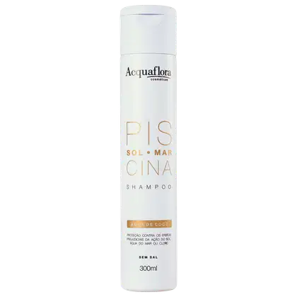 Imagem do produto Acquaflora Sol Mar Piscina - Shampoo sem Sal 300ml